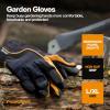 imageFiskars Vegetable Garden Tool Set with Vegetable Shears Seed Sower Trowel Cultivator Weeder and LXL Garden Gloves for Indoor or Outdoor Gardening 6 Piece Kit