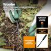 imageFiskars Vegetable Garden Tool Set with Vegetable Shears Seed Sower Trowel Cultivator Weeder and LXL Garden Gloves for Indoor or Outdoor Gardening 6 Piece Kit