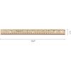 imageFiskars Wood Ruler  12quot Straight Edge Ruler for Kids  Back to School Supplies for Students