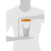 imageFiskars Xact Standing Bulb Planter 413 Inch SilverBulb Transplanter