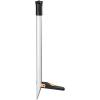 imageFiskars Xact Standing Bulb Planter 413 Inch SilverStanding Bulb Planter