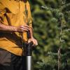 imageFiskars Xact Standing Bulb Planter 413 Inch SilverStanding Bulb Planter