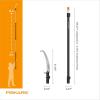 imageFiskars XtendControl Extendable Tree Pruner 16 ft Adjustable Branch Trimmer with Rotating Pruning Head 15quot X3 DoubleHooked Saw 48 ft Extension Poles ampamp Automatic Cord Reel for Precision CuttingX3 DoubleHooked Saw