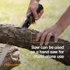 imageFiskars XtendControl Extendable Tree Pruner 16 ft Adjustable Branch Trimmer with Rotating Pruning Head 15quot X3 DoubleHooked Saw 48 ft Extension Poles ampamp Automatic Cord Reel for Precision CuttingFixed Pruning Head