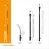 imageFiskars XtendControl Extendable Tree Pruner 16 ft Adjustable Branch Trimmer with Rotating Pruning Head 15quot X3 DoubleHooked Saw 48 ft Extension Poles ampamp Automatic Cord Reel for Precision CuttingX2 Hook Bill Saw