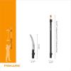 imageFiskars XtendControl Extendable Tree Pruner 16 ft Adjustable Branch Trimmer with Rotating Pruning Head 15quot X3 DoubleHooked Saw 48 ft Extension Poles ampamp Automatic Cord Reel for Precision CuttingX1 Saw with Hand Saw