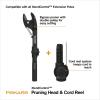imageFiskars XtendControl Pruning Head and Cord Reel with Linear DoublePulley System QuickAdjust PullCord Handle Compatible with XtendControl Extension Poles Pole Not IncludedPruning Head and Cord Reel