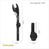 imageFiskars XtendControl Pruning Head and Cord Reel with Linear DoublePulley System QuickAdjust PullCord Handle Compatible with XtendControl Extension Poles Pole Not IncludedAutomatic Cord Reel
