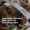 imageFiskars XtendControl Pruning Head and Cord Reel with Linear DoublePulley System QuickAdjust PullCord Handle Compatible with XtendControl Extension Poles Pole Not IncludedDoubleHooked Replacement Saw Blade