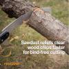 imageFiskars XtendControl Pruning Head and Cord Reel with Linear DoublePulley System QuickAdjust PullCord Handle Compatible with XtendControl Extension Poles Pole Not IncludedDoubleHooked Replacement Saw Blade