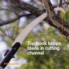 imageFiskars XtendControl Pruning Head and Cord Reel with Linear DoublePulley System QuickAdjust PullCord Handle Compatible with XtendControl Extension Poles Pole Not IncludedHook Hill Bill Replacement Saw Blade