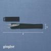 imageGingher Featherweight Thread Clippers  4quot Stainless Steel Snips  Sharp Thread Puller with Protective Cap for Crafts  Black