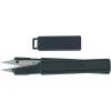 imageGingher Featherweight Thread Clippers  4quot Stainless Steel Snips  Sharp Thread Puller with Protective Cap for Crafts  Black