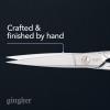 imageGingher Stork Embroidery Scissors and Leather Sheath  35quot Craft Scissors for Fabric Thread and Needlework Yarn Cutting  Gold4 Embroidery