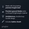 imageGingher Stork Embroidery Scissors and Leather Sheath  35quot Craft Scissors for Fabric Thread and Needlework Yarn Cutting  Gold4 Embroidery