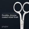 imageGingher Stork Embroidery Scissors and Leather Sheath  35quot Craft Scissors for Fabric Thread and Needlework Yarn Cutting  Gold4 Embroidery