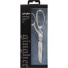 imageGingher Stork Embroidery Scissors and Leather Sheath  35quot Craft Scissors for Fabric Thread and Needlework Yarn Cutting  Gold7 Knife Edge