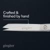 imageGingher Stork Embroidery Scissors and Leather Sheath  35quot Craft Scissors for Fabric Thread and Needlework Yarn Cutting  Gold8 Dressmaker  Serrated