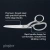 imageGingher Stork Embroidery Scissors and Leather Sheath  35quot Craft Scissors for Fabric Thread and Needlework Yarn Cutting  Gold8 Dressmaker