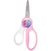 imageFISKARS Magic Morph Kids Scissors  Image Moves when Tilted  Pointedtip for Ages 4  Fun TRex Design  Back to School SuppliesMermaid