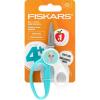 imageFISKARS Magic Morph Kids Scissors  Image Moves when Tilted  Pointedtip for Ages 4  Fun TRex Design  Back to School SuppliesPuppy