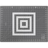 imageFiskars 18quot x 24quot Folding Cutting Mat for Travel and Storage  Fabric and Sewing Craft Projects  SelfHealing Mat  Gray128L x 02W