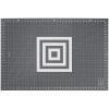 imageFiskars 24quot x 36quot Folding Cutting Mat for Travel and Storage  Fabric and Sewing Craft Projects  SelfHealing Mat  Gray