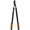 imageFiskars 28Inch PowerLever Garden Bypass Lopper and Tree Trimmer Sharp PrecisionGround Steel Blade for Cutting Branches up to 175Inch Diameter28 Lopper