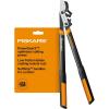 imageFiskars 32Inch Loppers for Tree Trimming Heavy Duty LowFriction Sharp Steel Blade Branch Cutter up to 2Inch Diameter Cut Capacity PowerGear2 Technology that Multiplies Power for Less Effort25 in