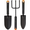 imageFiskars 3401101001 Seed Planting Trowel Black1 Pack