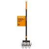 imageFiskars 40quot Steel Tiller Long Handle Hand Tiller for Gardening Garden ToolRotary Cultivator