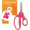 imageFiskars 5quot BluntTip Scissors for Kids Ages 47 For School or Crafting Premium Pink Pack of 1Premium Pink