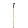 imageFiskars 716 ft Extendable 2in1 Pruner and Pole Saw For Tree Trimming Tree Trimmer with ChainDrive for Cutting Branches up to 125quot Diameter with More Power Garden ToolsPole Saw  Pruner