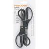 imageFiskars 8 LeftHanded Titanium Scissors SoftGrip Handle for Comfort Durable Stainless Steel Blades for Home and Office UseStainless Steel  Comfort Handle