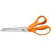 imageFiskars 8 Premier LeftHanded Pinking Shears Precision Stainless Steel Blades for Zigzag Cutting Ergonomic Handle for ComfortStandard
