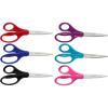imageFiskars 8quot LeftHanded Softgrip Teen Scissors for Ages 15  Scissors for School or Crafting Back to School Supplies Blue SpeckledColor Varies