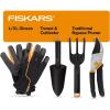 imageFiskars Bypass Pruning Shears 58Inch Cut Capacity Garden Clippers Gardening Scissors with Sharp Rust Resistant Steel BladeHouseplant Starter Gift Set
