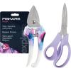 imageFiskars Bypass Pruning Shears 58Inch Cut Capacity Garden Clippers Gardening Scissors with Sharp Rust Resistant Steel BladePruner  Veggie Shears Set