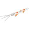 imageFiskars Curved Vinyl Alignment Tool WhiteOrange