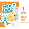 imageFiskars Cut ampamp Learn Kids Activity Book and Training Scissors  Gifts for Kids  Ages 3Ages 2