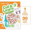imageFiskars Cut ampamp Learn Kids Activity Book and Training Scissors  Gifts for Kids  Ages 3Ages 3
