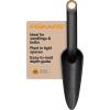 imageFiskars Eco Trowel with Curved Spade Ergonomic Handle UV Resistance Durable EcoFriendly Tool for Planters and Garden BedsEco Transplanter
