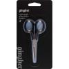 imageFiskars Gingher 01005102 Lightweight Embroidery Scissors 4Inch  Black