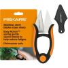 imageFiskars Herb Garden Scissors 5quot Garden Shears Handheld Herb Snips with Sheath and SoftGrip Handle Dishwasher Safegarden shear scissors