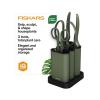 imageFiskars Indoor Plant Cutting Set and Holders Set of 3
