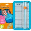 imageFiskars Kids Cutting Pen and Mat  Safe Precision Cutting Tool with Foldable NonSlip Mat for Crafting and School ProjectsJr Paper Trimmer