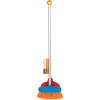 imageFiskars Kids Essential Landscaping Set  Leaf Rake and Garden Shovel  Kids Gardening Set  2 PieceRedGreenKids Cleanup Set