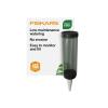 imageFiskars LifeWell Watering Spike for Indoor Plants  SelfWatering Device with Transparent Reservoir Porous Ceramic Cone UVResistant ampamp Recycled Plastic 1175 oz