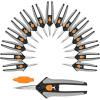 15 Piece Pruning Snip Set 15 Piece Pruning Snip Set