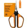 imageFiskars MicroTip Rose Pruning Shears 6quot Garden Shears NonStick Coated Stainless Steel Blade Gardening Scissors with SoftGrip HandlePruning Shears Comfort Loop Handles